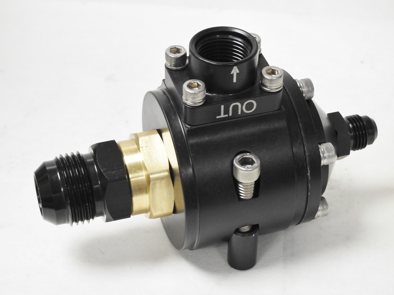 Turbo Fuel Boost Valve Alkydigger Uses Boost to control the flow of